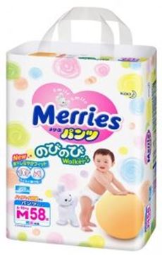 Изображение Мерис (Merries) трусики-подгузники M (6-10 кг)